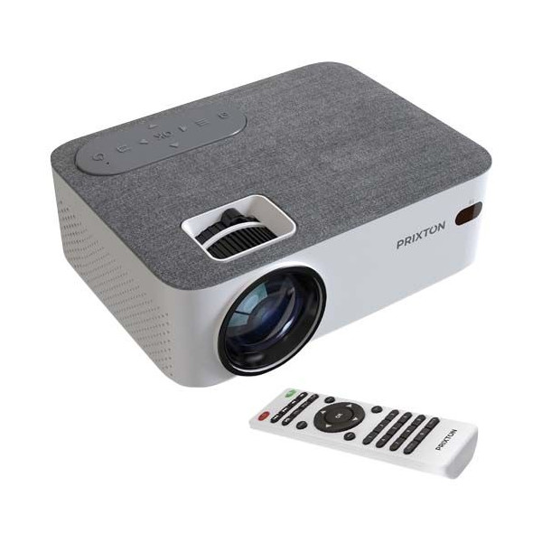 Projecteur Prixton Lumière Full HD 1080P - Qualité d'image exceptionnelle - BCM Goodies