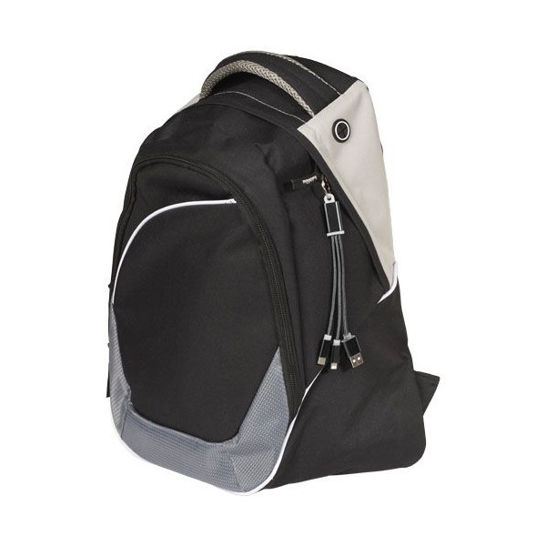 Câble de chargement 3-en-1 en métal avec porte-clés - Accessoire pratique pour vos événements et cadeaux - BCM Goodies