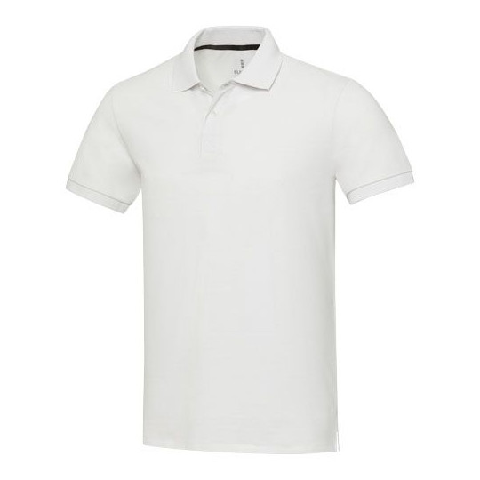 Polo Emerald recyclé unisexe à manches courtes - BCM Goodies