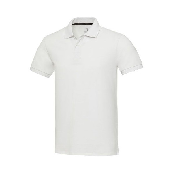 Polo Emerald recyclé unisexe à manches courtes - BCM Goodies