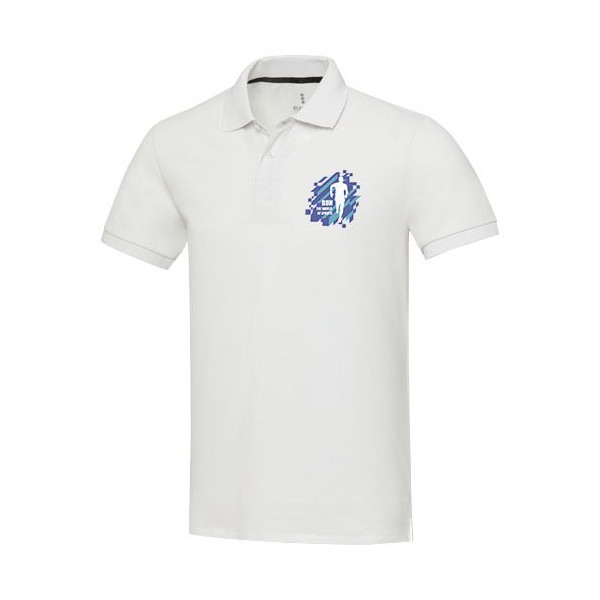 Polo Emerald recyclé unisexe à manches courtes - BCM Goodies