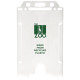 Porte-cartes de portrait en plastique recyclé - Accessoire idéal pour expositions et événements professionnels