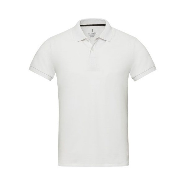 Polo Emerald recyclé unisexe à manches courtes - BCM Goodies