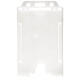 Porte-cartes de portrait en plastique recyclé - Accessoire idéal pour expositions et événements professionnels