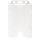 Porte-cartes de portrait en plastique recyclé - Accessoire idéal pour expositions et événements professionnels