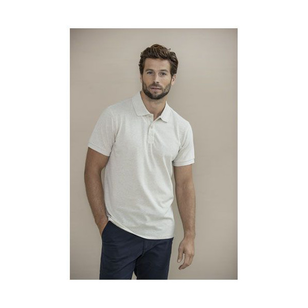 Polo Emerald recyclé unisexe à manches courtes - BCM Goodies