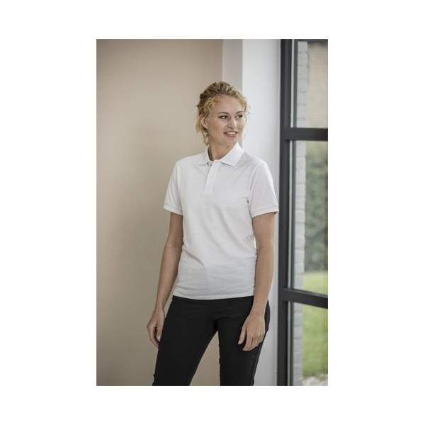 Polo Emerald recyclé unisexe à manches courtes - BCM Goodies