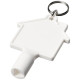 Porte-clés en plastique recyclé - Accessoire pratique et écologique pour la communication d'entreprise - BCM Goodies
