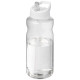 Bouteille de sport H2O Active® Big Base 1L avec couvercle à bec verseur - Fabriquée au Royaume-Uni