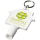 Porte-clés en plastique recyclé - Accessoire pratique et écologique pour la communication d'entreprise - BCM Goodies