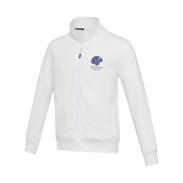 Pull Galena unisexe à fermeture éclair recyclée - BCM Goodies