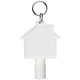Porte-clés en plastique recyclé - Accessoire pratique et écologique pour la communication d'entreprise - BCM Goodies