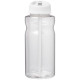 Bouteille de sport H2O Active® Big Base 1L avec couvercle à bec verseur - Fabriquée au Royaume-Uni
