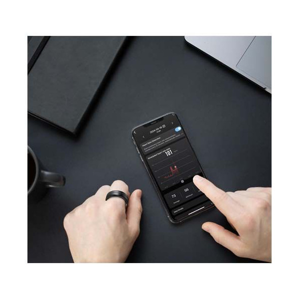 Bague connectée Orbyt personnalisable pour entreprise | Suivi santé et activité physique | Idéal cadeau d'entreprise