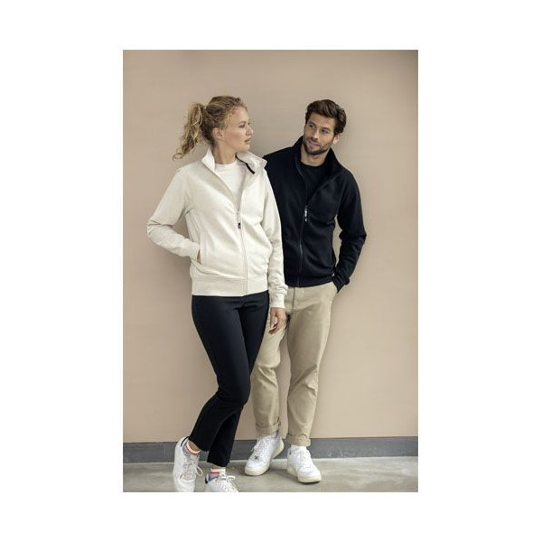 Pull Galena unisexe à fermeture éclair recyclée - BCM Goodies