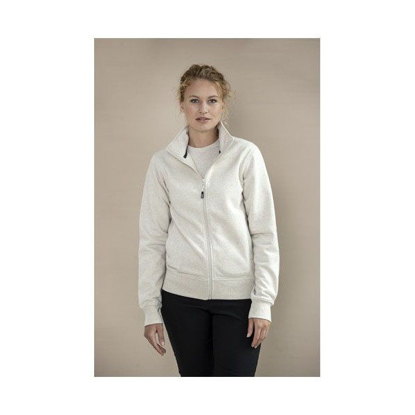 Pull Galena unisexe à fermeture éclair recyclée - BCM Goodies
