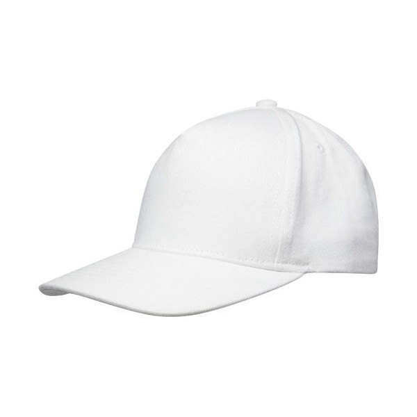 Casquette recyclée Onyx Aware™ 5 panneaux - Coton et polyester recyclés - Tour de tête 58 cm - Fermeture à boucle métallique - I