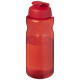 Bouteille de sport H2O Active® Eco Big Base 1L - Bouteille en plastique recyclé - Couvercle rabattable - Personnalisable - Idéal