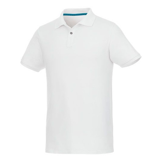 Polo Beryl à manches courtes pour homme - Polo durable et polyvalent en coton et polyester recyclé - BCM Goodies