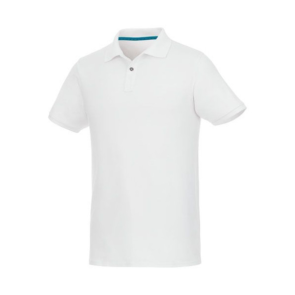 Polo Beryl à manches courtes pour homme - Polo durable et polyvalent en coton et polyester recyclé - BCM Goodies