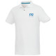 Polo Beryl à manches courtes pour homme - Polo durable et polyvalent en coton et polyester recyclé - BCM Goodies
