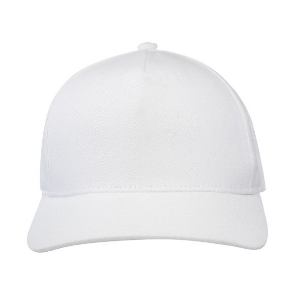 Casquette recyclée Onyx Aware™ 5 panneaux - Coton et polyester recyclés - Tour de tête 58 cm - Fermeture à boucle métallique - I