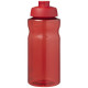 Bouteille de sport H2O Active® Eco Big Base 1L - Bouteille en plastique recyclé - Couvercle rabattable - Personnalisable - Idéal