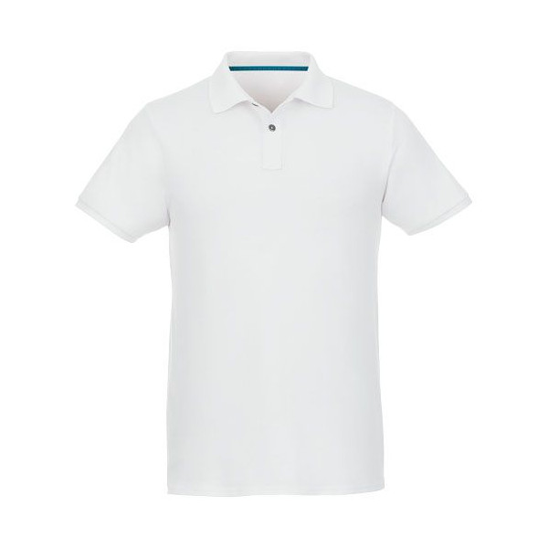 Polo Beryl à manches courtes pour homme - Polo durable et polyvalent en coton et polyester recyclé - BCM Goodies