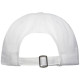 Casquette recyclée Onyx Aware™ 5 panneaux - Coton et polyester recyclés - Tour de tête 58 cm - Fermeture à boucle métallique - I