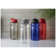 Bouteille de sport H2O Active® Eco Big Base 1L - Bouteille en plastique recyclé - Couvercle rabattable - Personnalisable - Idéal