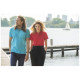 Polo Beryl à manches courtes pour homme - Polo durable et polyvalent en coton et polyester recyclé - BCM Goodies