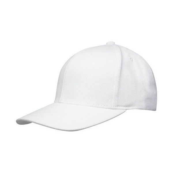 Casquette Opal 6 panneaux en coton recyclé et polyester recyclé - BCM Goodies