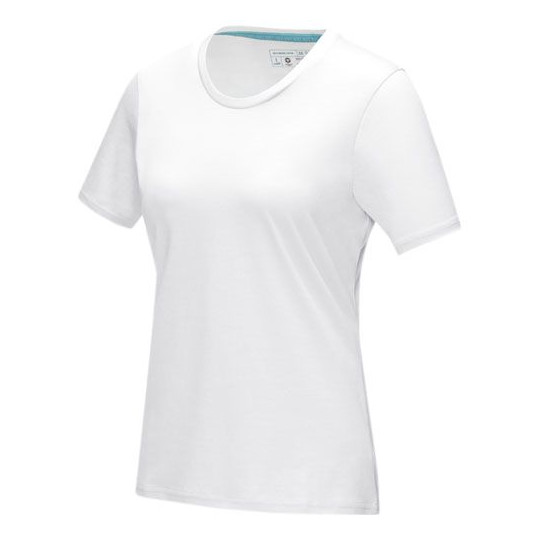 T-shirt biologique à manches courtes Azurite pour femme - BCM Goodies