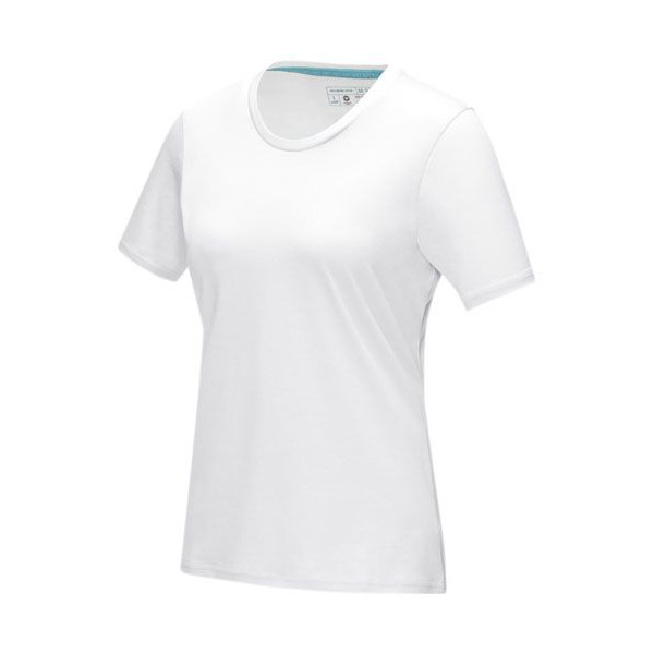 T-shirt biologique à manches courtes Azurite pour femme - BCM Goodies