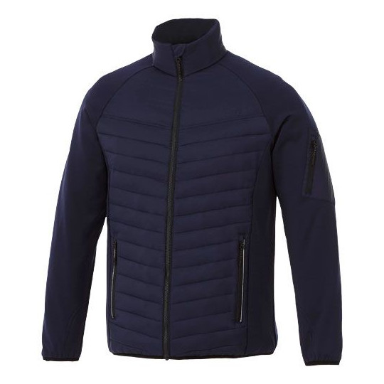 Veste isolée hybride Banff pour homme - Vêtement de qualité alliant style et performances
