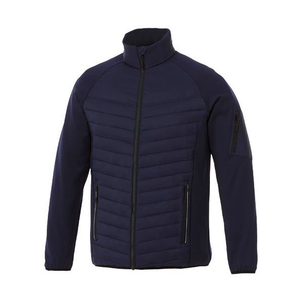 Veste isolée hybride Banff pour homme - Vêtement de qualité alliant style et performances
