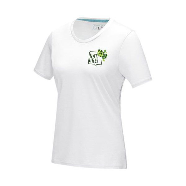 T-shirt biologique à manches courtes Azurite pour femme - BCM Goodies