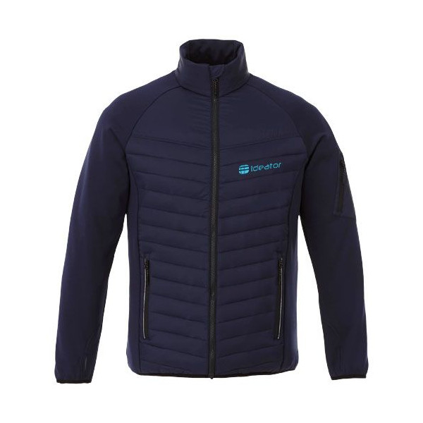 Veste isolée hybride Banff pour homme - Vêtement de qualité alliant style et performances