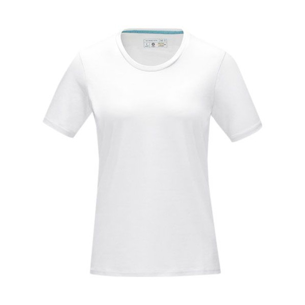 T-shirt biologique à manches courtes Azurite pour femme - BCM Goodies