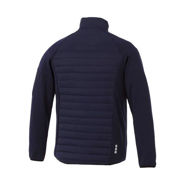 Veste isolée hybride Banff pour homme - Vêtement de qualité alliant style et performances