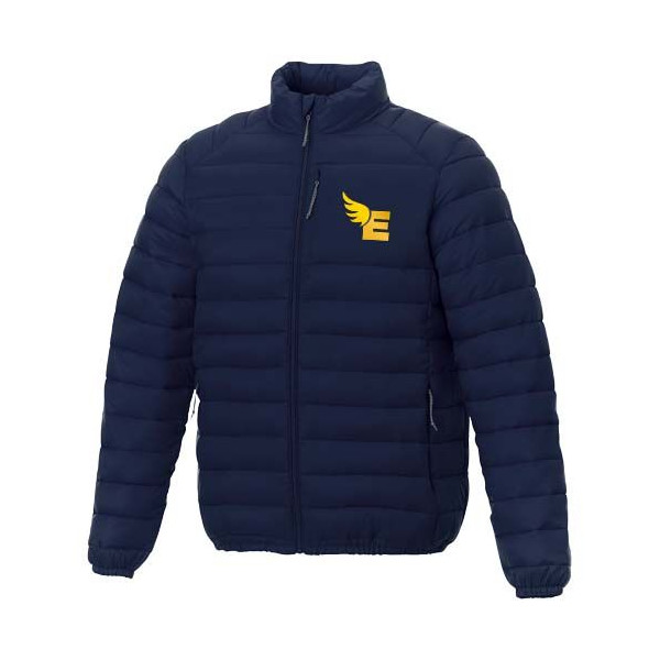 Veste isolée Athenas pour homme recyclée - Bangladesh - Poids 631