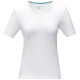 T-shirt à col en V biologique pour femmes de Kawartha - BCM Goodies