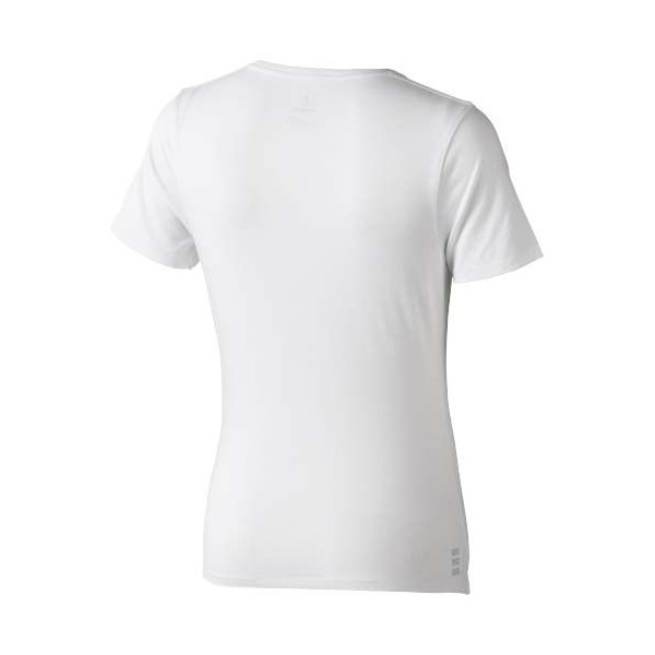 T-shirt à col en V biologique pour femmes de Kawartha - BCM Goodies