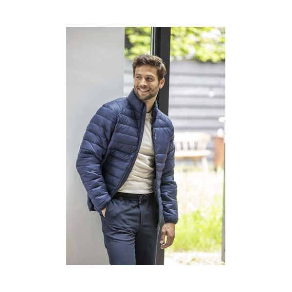 Veste isolée Athenas pour homme recyclée - Bangladesh - Poids 631