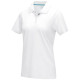 Polo bio à manches courtes pour femme - Graphite | BCM Goodies