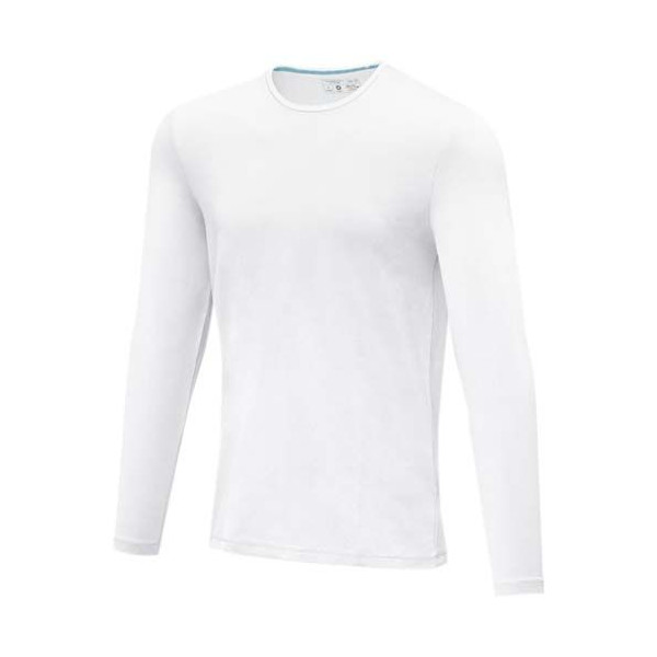 T-shirt bio Ponoka à manches longues pour homme - BCM Goodies