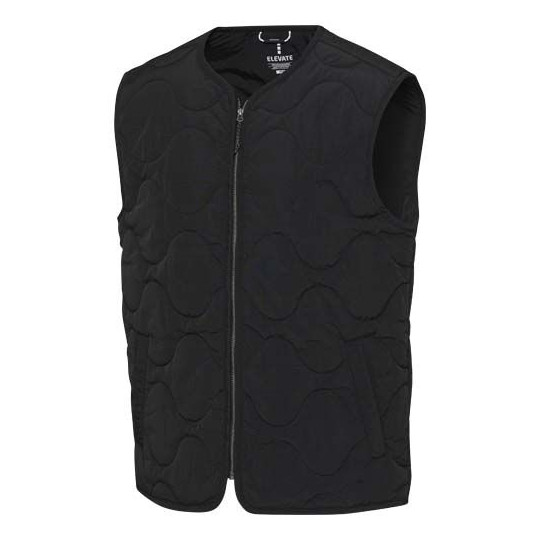 Gilet matelassé unisexe en nylon recyclé - Bodywarmer Quartz - BCM Goodies