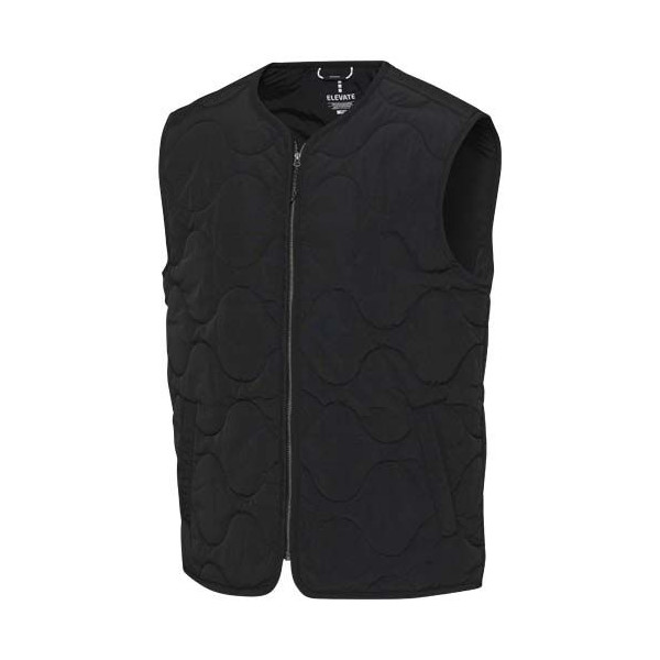Gilet matelassé unisexe en nylon recyclé - Bodywarmer Quartz - BCM Goodies