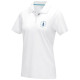 Polo bio à manches courtes pour femme - Graphite | BCM Goodies