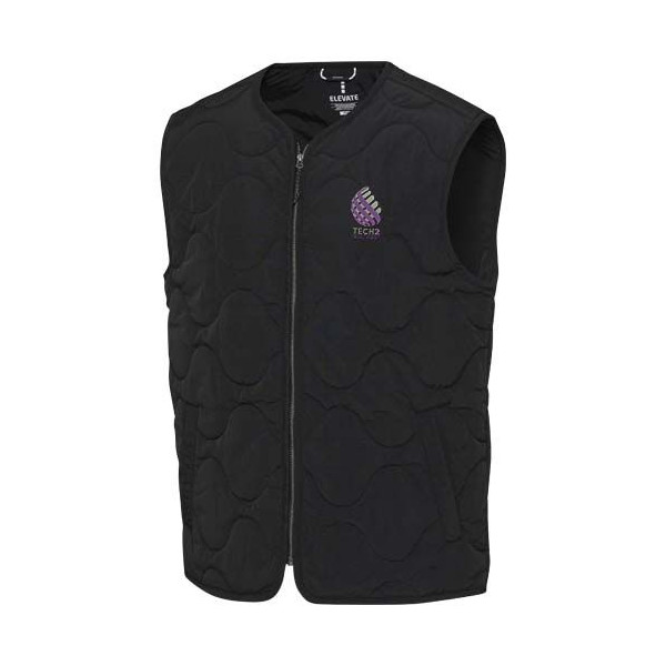 Gilet matelassé unisexe en nylon recyclé - Bodywarmer Quartz - BCM Goodies